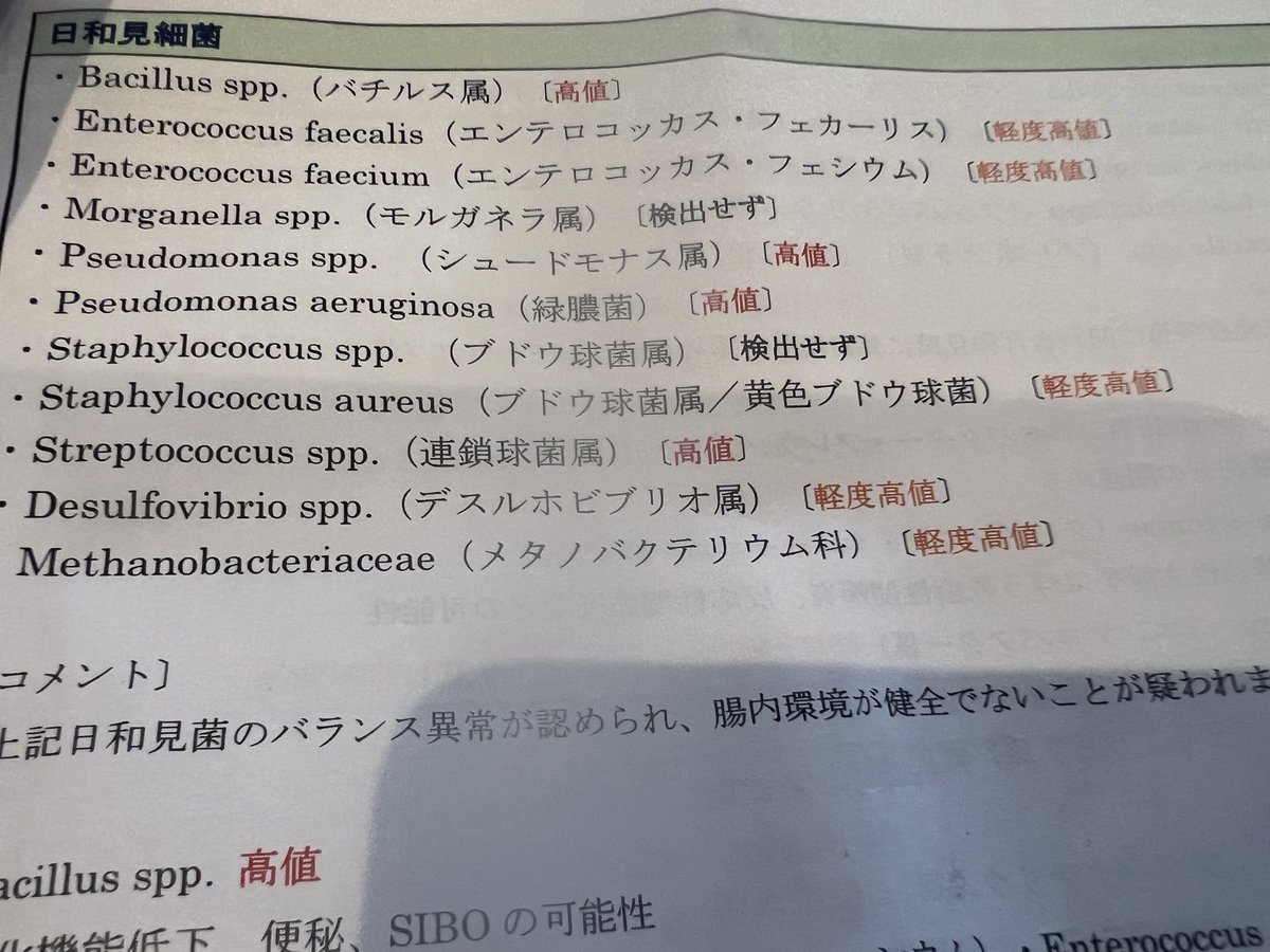 nzg432's tweet photo. 高額な #GIMAP 、アメリカの便検査の結果を聞きに更年期外来に
ヘリコバクターピロリ、軽度高値らしい
呼気検査で陰性なのだが、日本の検査方法は緩いみたい😔
保険外での除菌に
腸も炎症でリーキガット、SIBO,IBS疑いも
調子悪いわけだと納得
あと一年かな😅 https://t.co/x8aLtafmTi