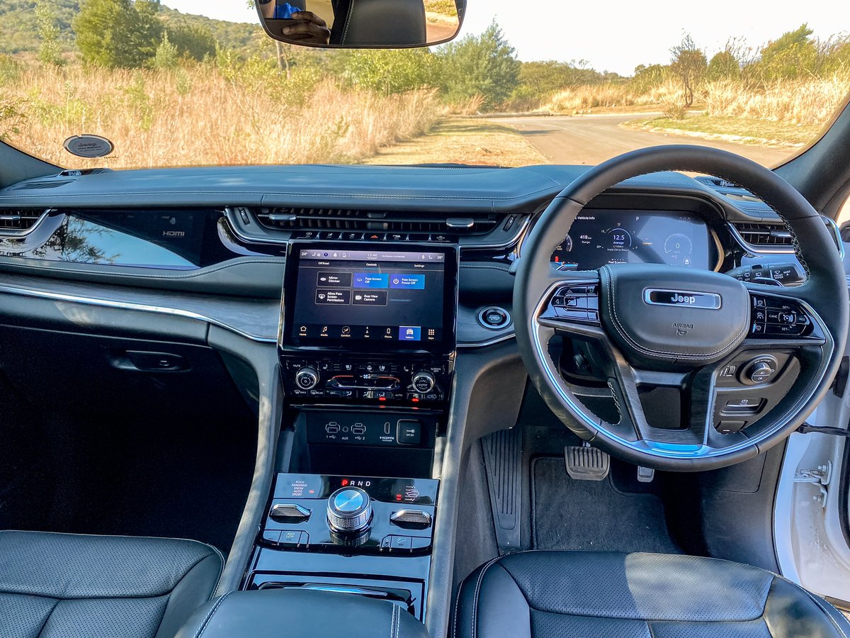 We have enjoyed our time with the new Jeep Grand Cherokee five seater. The iconic product has been improved immensely. We like the bold exterior look which gives it an imposing road presence. Stepping inside, the quality… #JeepSA #JeepGrandCherokee