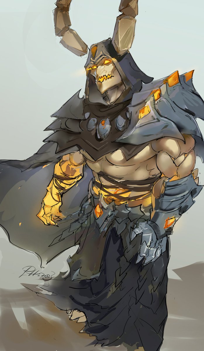 Iridikron practice drawing  #worldofwarcraft