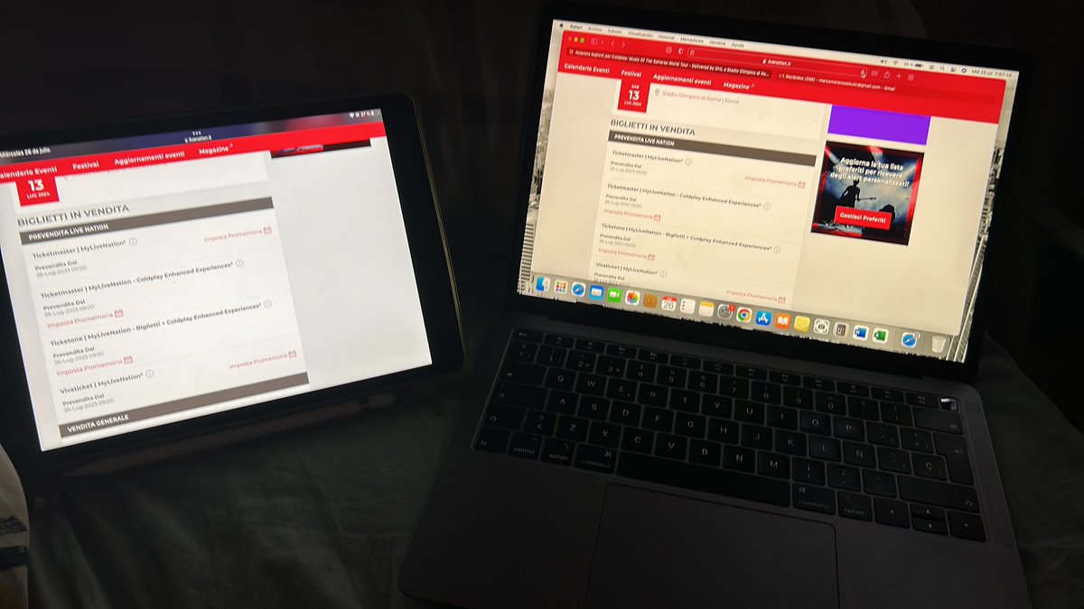 Ojalá se pueda conseguir 🤞🏼😫 #coldplayrome