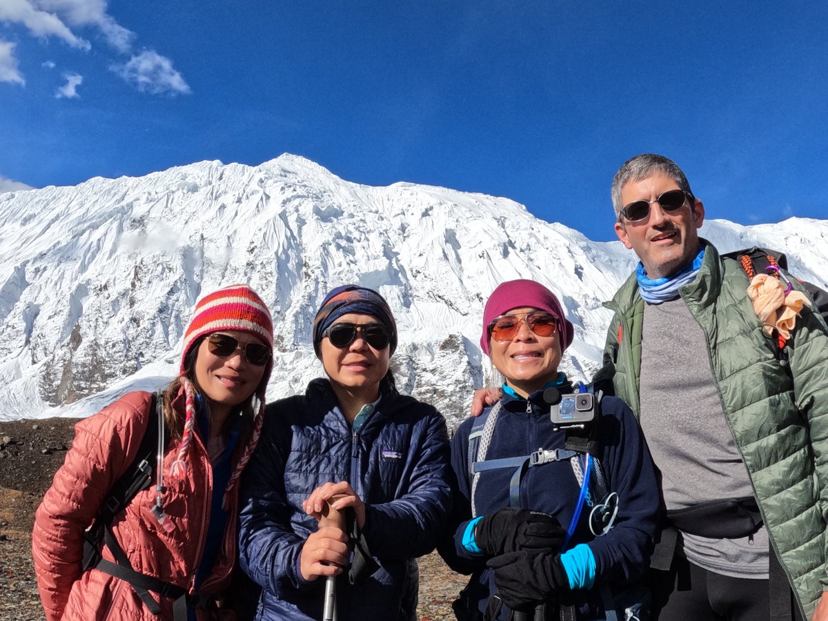 n_excursion's tweet photo. Team of Nature Excursion are in Annapurna Circuit for 16 days of Himalayan venture.
#natureexcursion #trekkingNepal #trek2023 #adventure #nature #naturelover #annapurnacircuit #tilicholake #thoranglapass
https://t.co/wCaBwWEKki
https://t.co/zn7V4csyfd
https://t.co/xtf4HdTHr0 https://t.co/iqGz1cwuBn