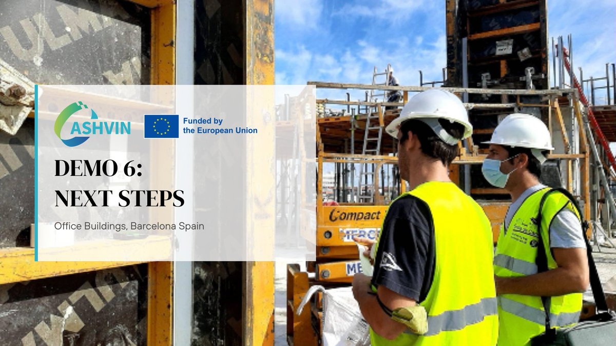 AshvinH2020's tweet image. #ASHVINDemonstrator 6⃣
Next? Advantages of #ASHVINPlatform !

👉Construction managers can visualise different sources of info on a selected moment
👉Measurements, geometries &amp;amp; tools are blended, pipelines with an application of interest for stakeholders

🔎rb.gy/1enwt