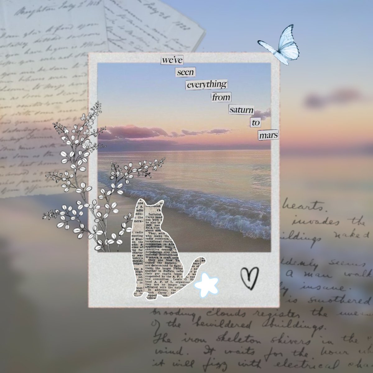 「♡」
— запоздало желаю доброго утра, надеюсь, оно у вас правда такое. как чувствуете себя? планируете ли что-то на этот день?
— вы уже завтракали? если нет, то стоит поесть сейчас. а также выпейте воды.