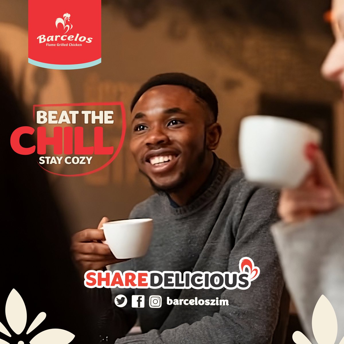 Indulge in the delicious hot beverages from Barcelos this season to keep yourself warm and cozy. These warm drinks will help you combat the chill and provide you with a comforting experience that you won't want to miss out on.