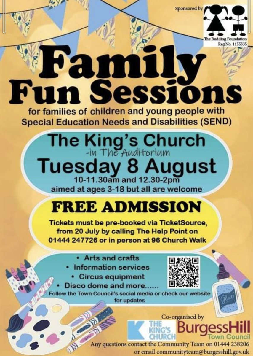 The Budding Foundation tweet media