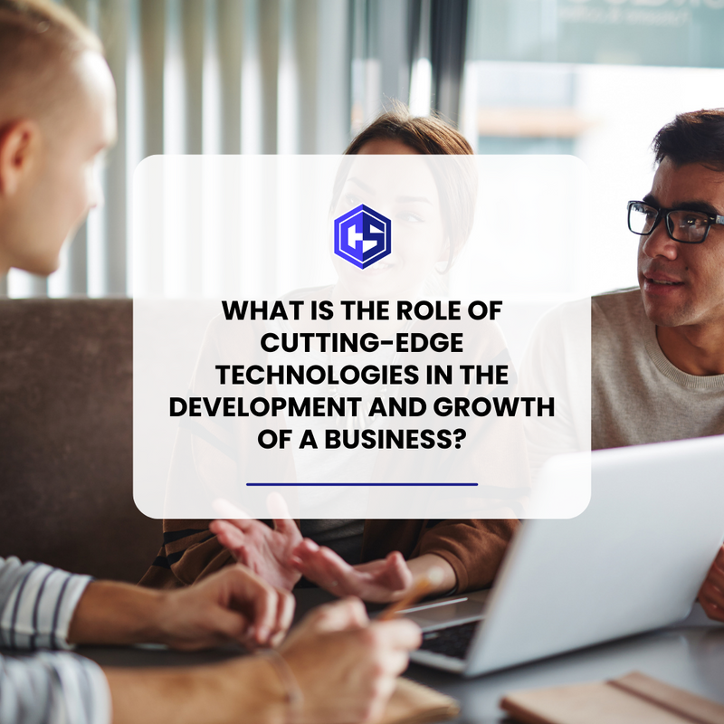 How do you think state-of-the-art technologies can contribute to the development and growth of a business? 🤔

Drop your thoughts in the comments below! 💬

#TechInBusiness #BusinessGrowth #Innovation #Efficiency #DigitalTransformation #TechChallenges