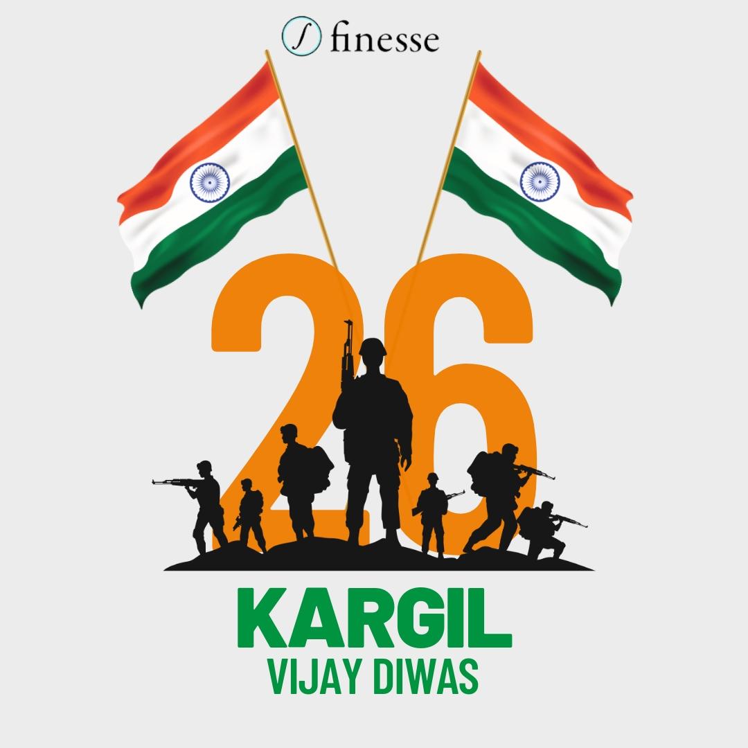 FinesseWebTech's tweet image. Kargil Vijay Diwas: Remembering the heroes who fought for us and kept all our heads high.
#VijayDiwas #KargilVijayDiwas #indianarmy #kargil #india #indianairforce #indianarmylover #indiannavy #finessewebtech
