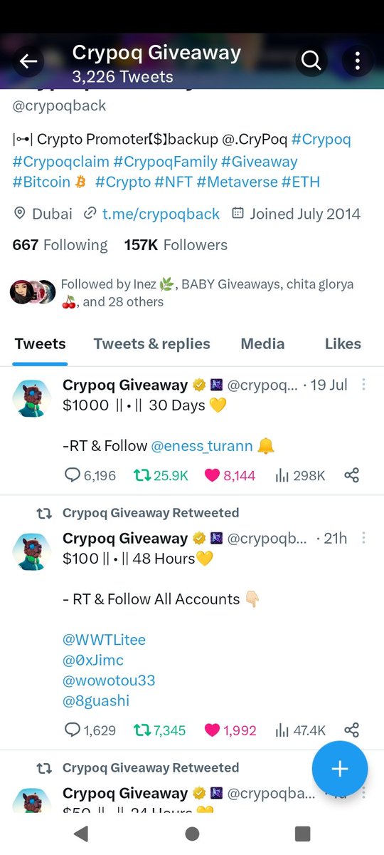NoonaTeumae's tweet photo. @chitaglorya3rd @crypoqback https://t.co/vdtZkMAc8c