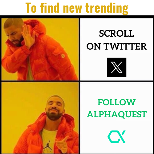 alphaquestio's tweet photo. ๐ฅLook at back previous trending๐ฅ
๐Mint NFT - $1
๐Memecoins 2.0
๐ Wrapped $W.... toke
๐TeleBot token
Next is๐ ...........๐
๐ฅCatch up list of Newest & Trending projects on https://t.co/wE82BSOFtJ
#memecoins #alphaquest #earlyprojects https://t.co/11TdA8sL3D