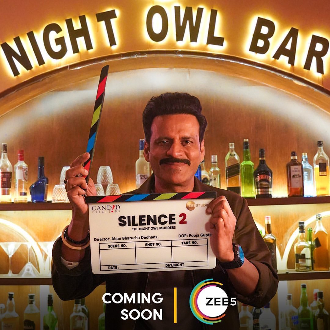 Part one was one. Buta nhi tha, kuch bahaut special bhi nhi tha. Hope this is better.
.
#OCDTimes #Silence2onZEE5 #manojbajpayee #prachidesai #sahilvaid #vaquarshaikh #Silence2