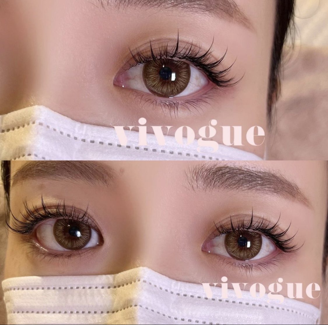 ワンホン風デザイン🕊️ アップワードラッシュ120本❤️ 派手すぎない