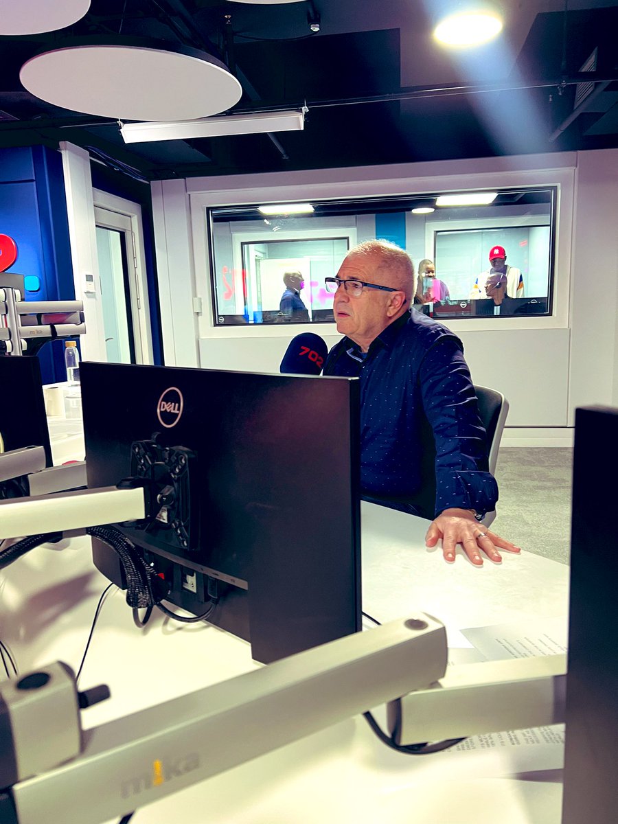 Radio702's tweet image. #702Breakfast #DreamFieldsProject #702WalkTheTalk