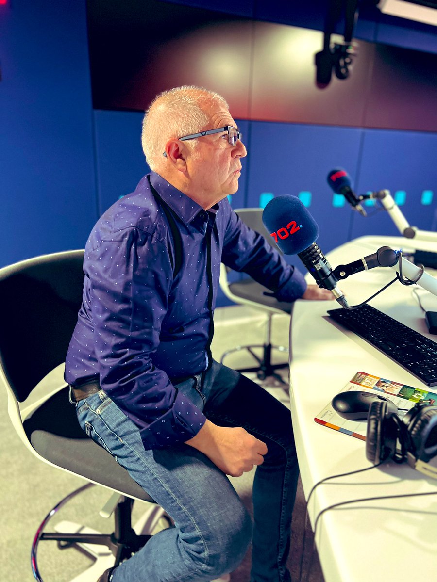 Radio702's tweet image. #702Breakfast #DreamFieldsProject #702WalkTheTalk