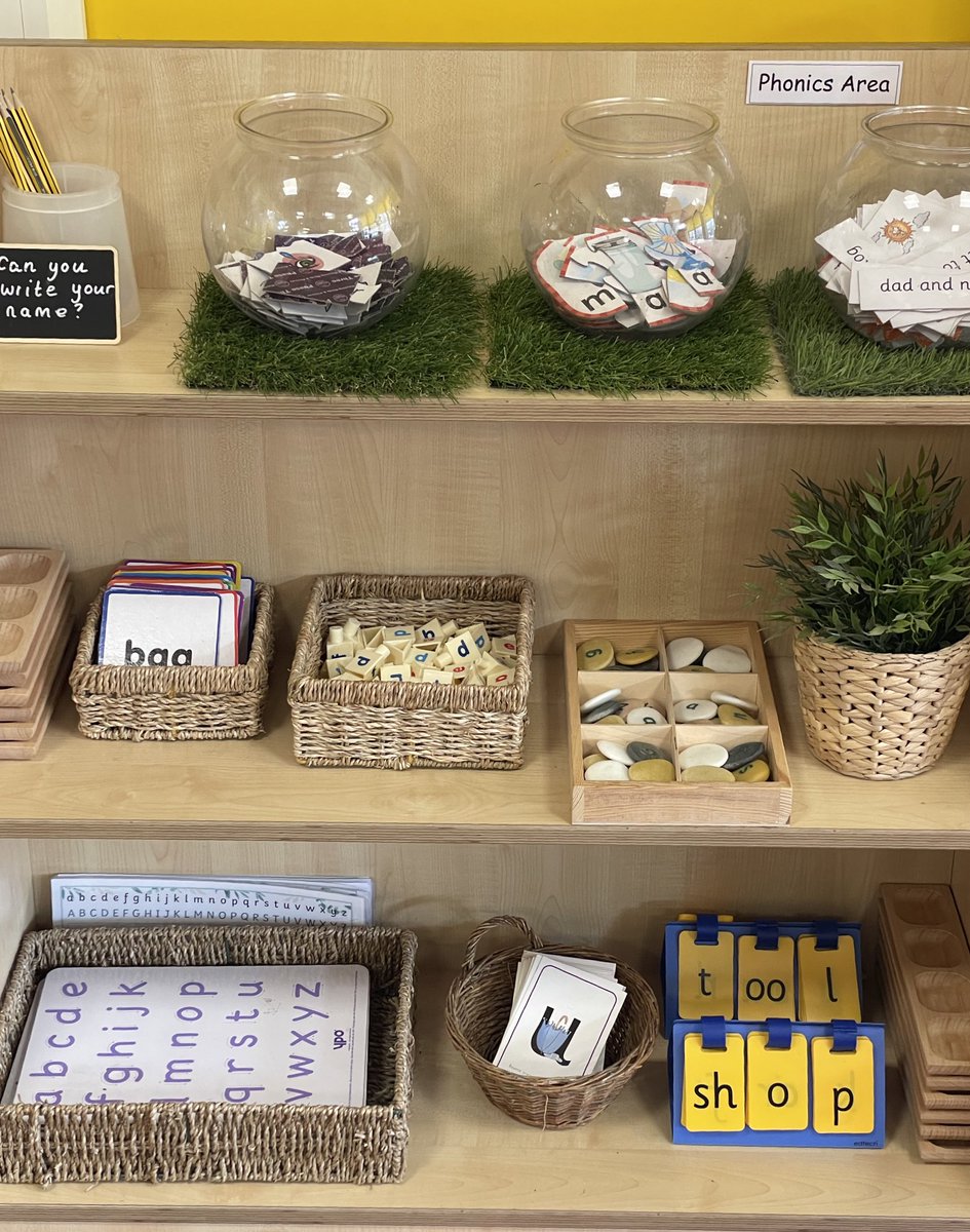 All ready for September after two days hard slog. Just need to sort my RWInc box out then I ~think~ I can actually switch off for the holidays. If you have any RWI organisational must haves, please let me know! ⭐️