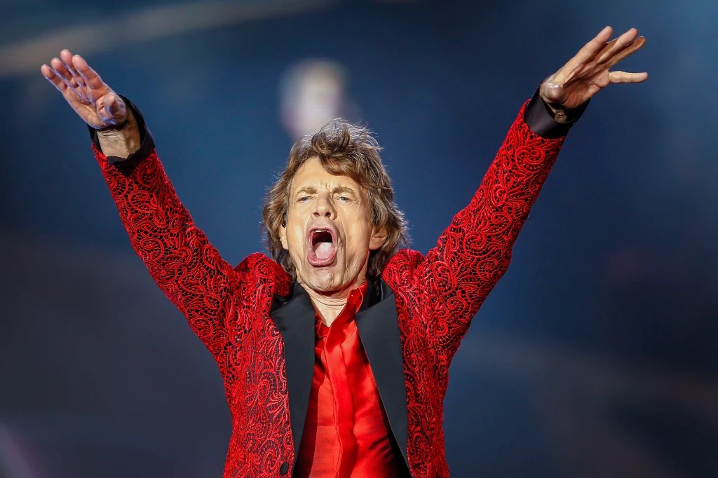 Happy 80th birthday <a href="/MickJagger/">Mick Jagger</a>!