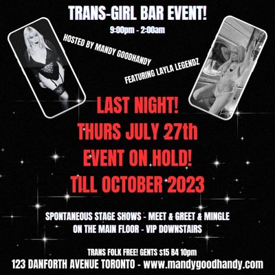 Goodhandy’s Events tweet media