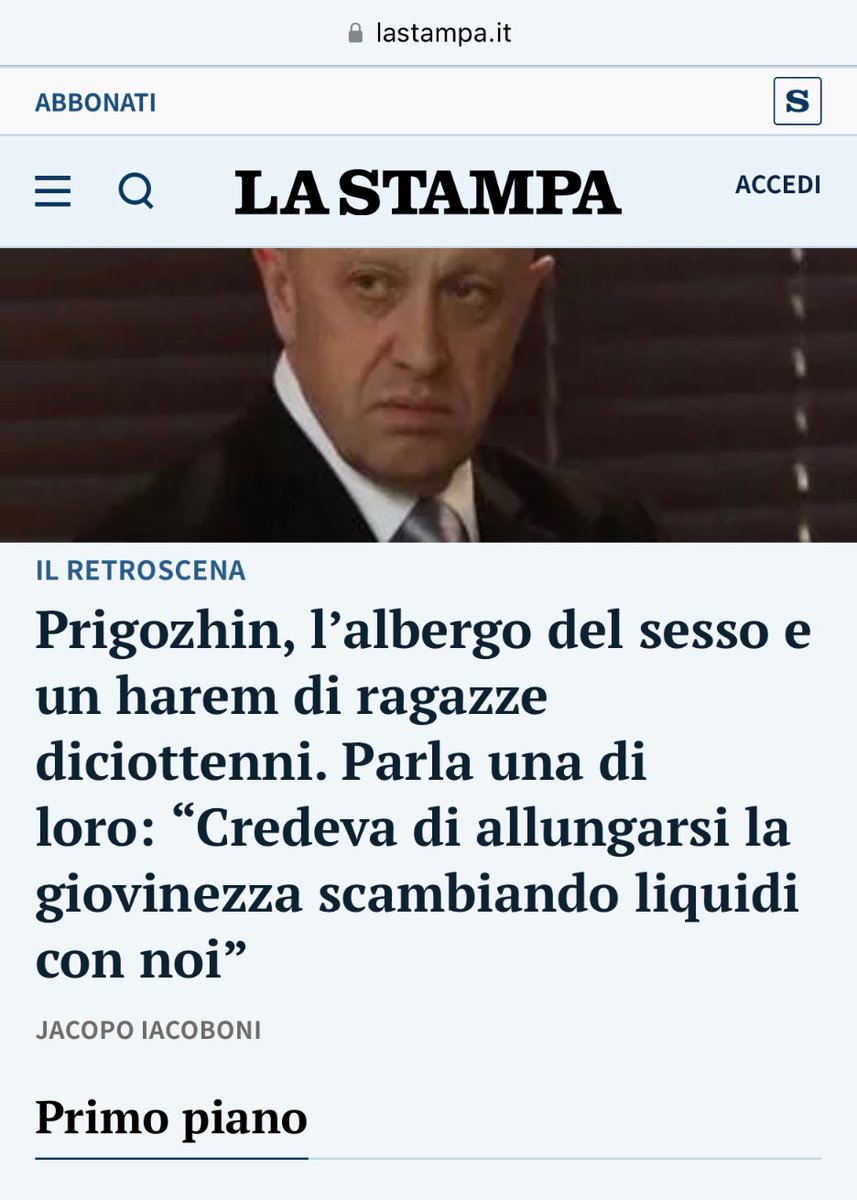 Moonsha72460823's tweet photo. Urca !!! C’è un’intrigantissima inchiesta di un “giornalista investigativo” .. corro in edicola..
@MarceVann https://t.co/jjINt5eFnQ