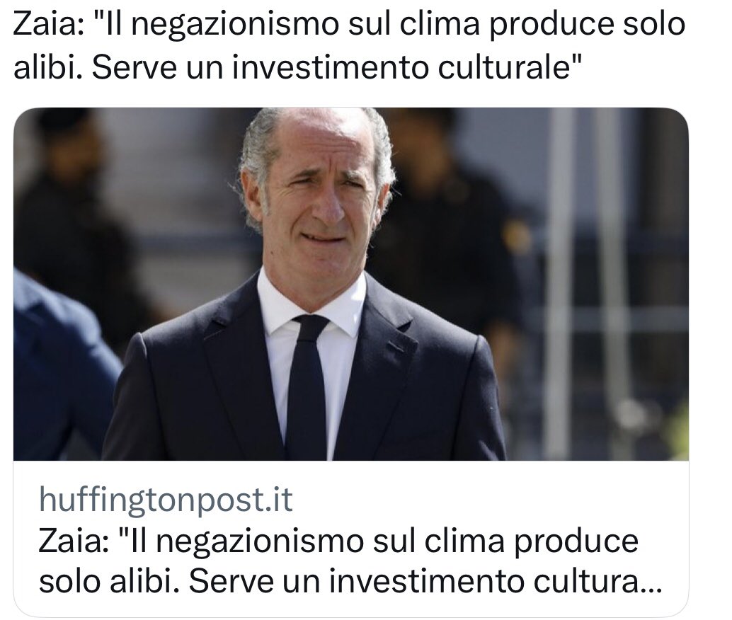 Si va verso Zaia segretario del Pd.