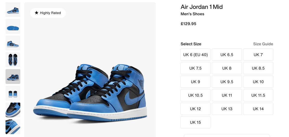 #ad Air Jordan 1 Mid Blue Black LIVE at Nike
Link > https://t.co/iFot1C5Wdr https://t.co/4QJ6eMNd9c