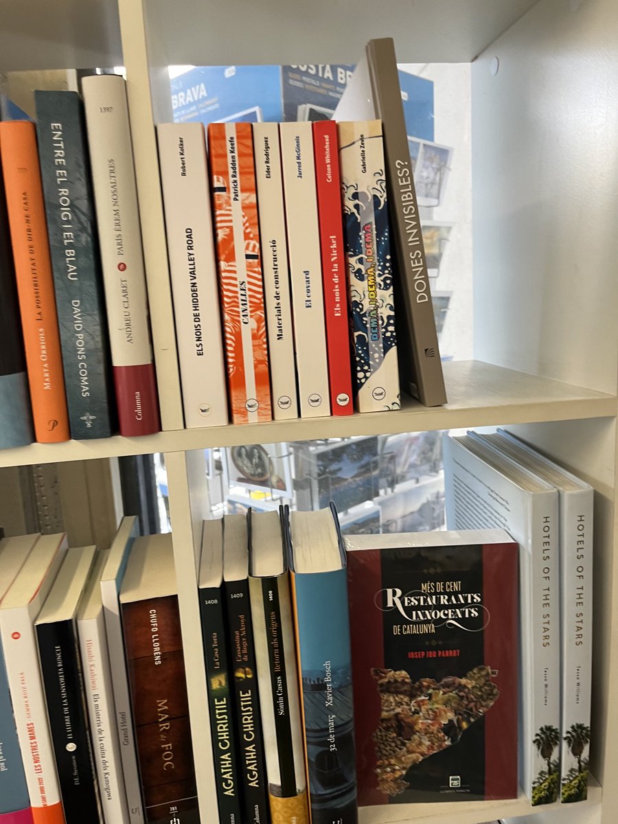 Great to see my book #hotelsofthestars in #cadaques superb book shop ! #llibreriarahola #costabrava #travelbooks #summerreading