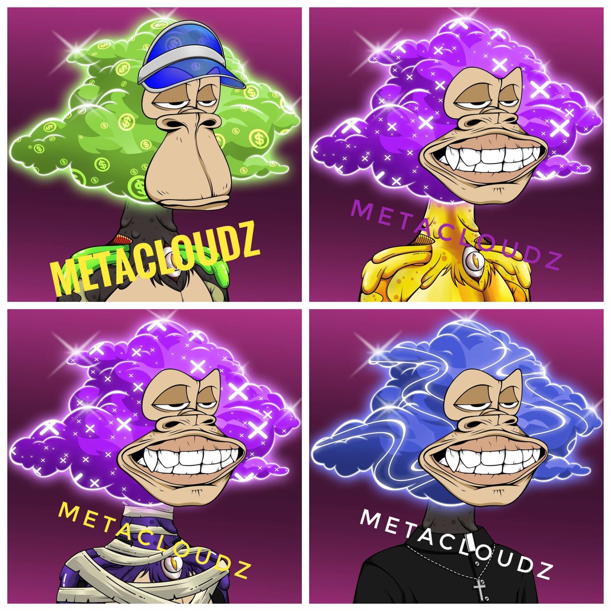 Metacloudz's tweet image. Good morning! 🌞 Exciting news: Tomorrow is the big day -Metacloudz mint starts! Who&apos;s pumped? Get ready to step into the captivating world of fractionalization! 🚀 #Metacloudz #Minting #Fractionalization