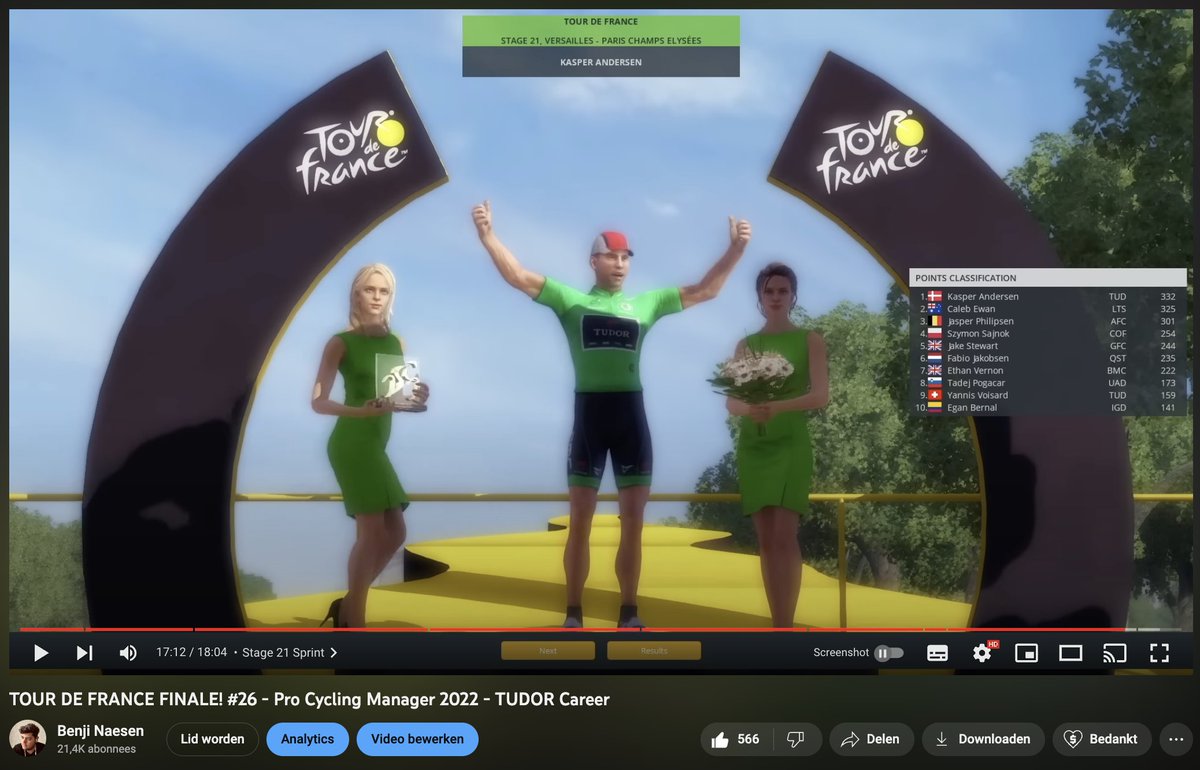 Benji Naesen tweet media