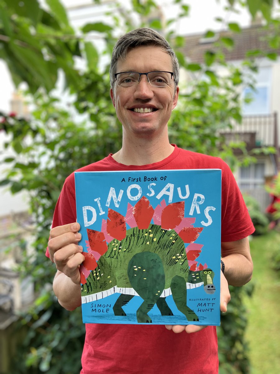⚡️Cover Reveal ⚡️ 
A First Book of Dinosaurs has been an absolute labour of love, a collection of non-fiction inspired poems, which I started pre-covid(!!) &amp; is now finally, gloriously ready to be shared with the world! It will be published by <a href="/WalkerBooksUK/">Walker Books</a>  Books on Sept 7th!