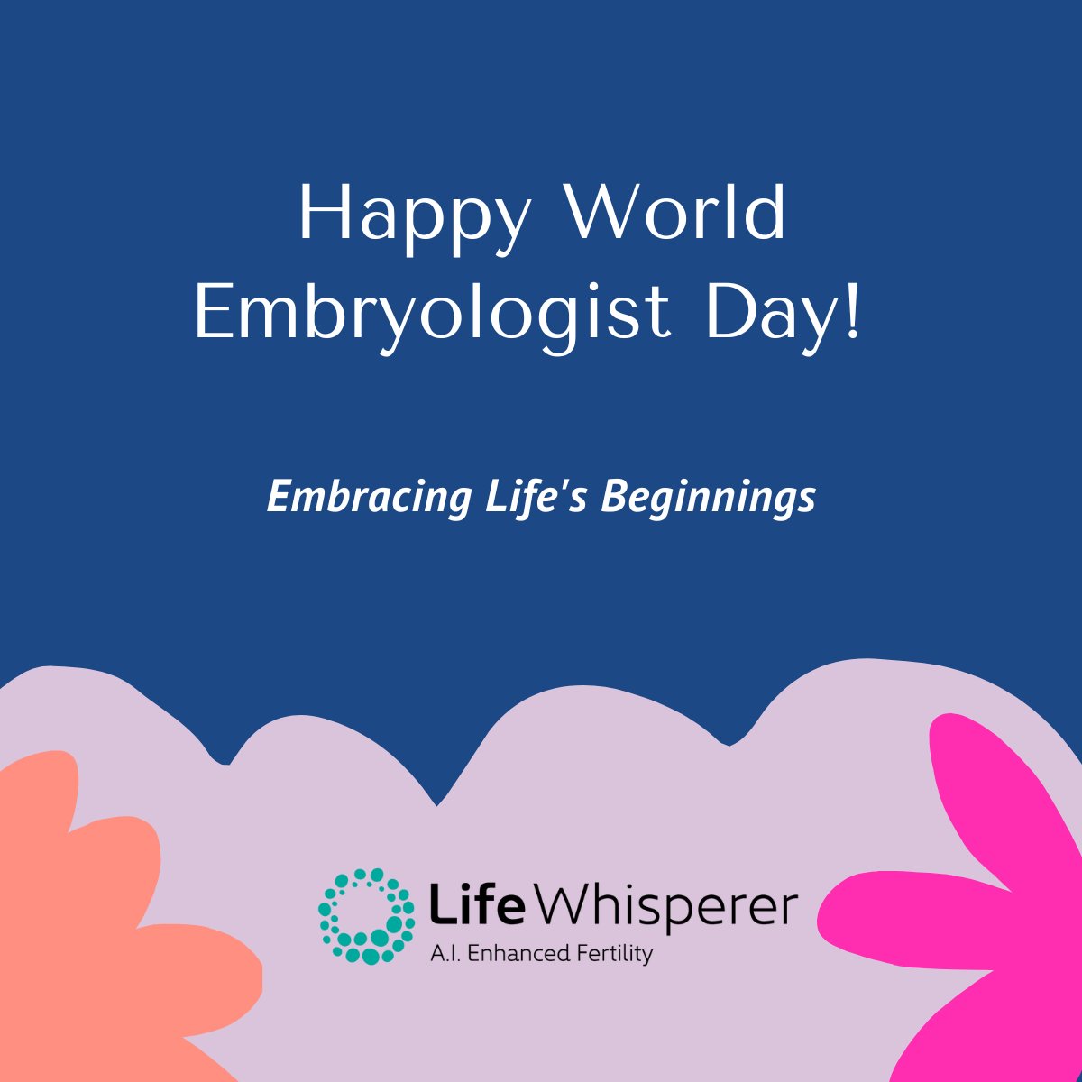 Life_Whisperer_'s tweet photo. 🌍 Today we celebrate #WorldEmbryologistDay! We honor the dedicated embryologists around the world who work tirelessly to create life and fulfil dreams. Your expertise and compassion are the heart of the fertility journey. From our team to yours, thank you! https://t.co/QbRaMklyzo