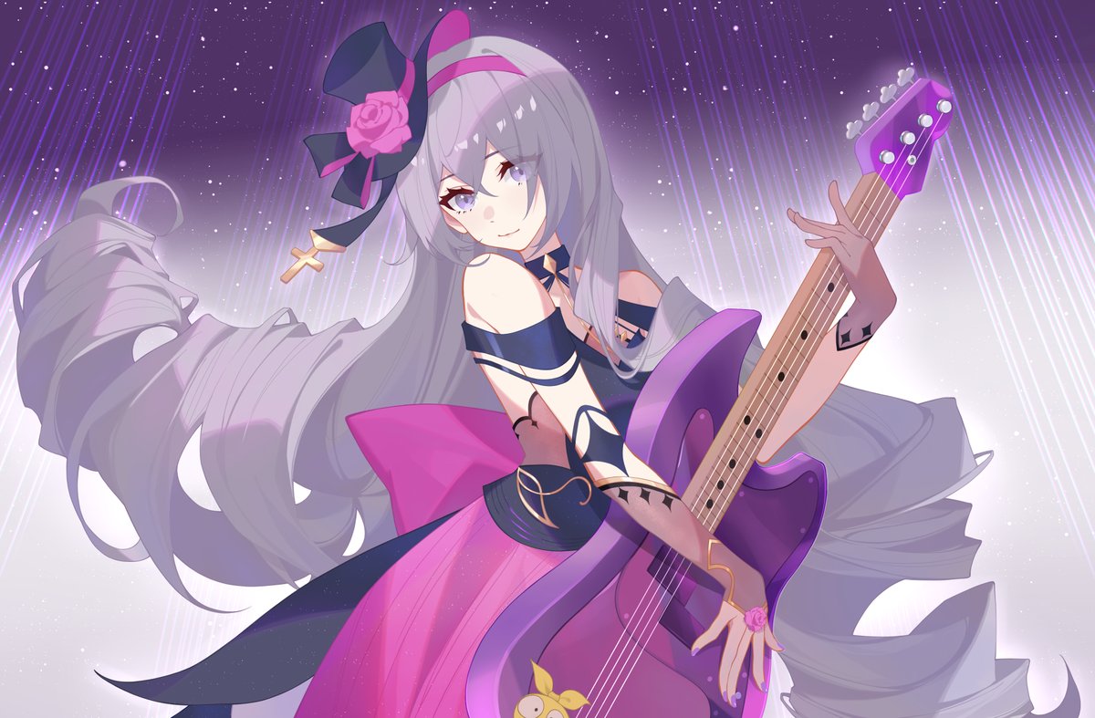 💜💙
#崩壊3rd #崩坏3 #HonkaiImpact3rd #Bronya #ブローニャ・ザイチク #布洛妮娅