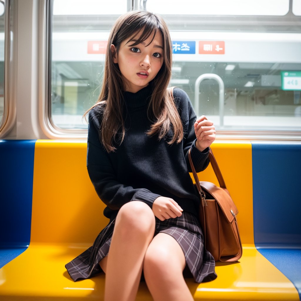 AiharaKinoko's tweet photo. え、まって・・・私盗撮されてる！？

Hold on... am I getting secretly filmed!?

#aiart #aigirl #AIgravure #aiグラビア #ai美人 #ai美女 #aiartwork ＃stablediffusion ＃ai彼女 ＃aigirlfriend ＃aimodel ＃aiモデル ＃モデル ＃model #voyeurism #制服コスプレ #voyeur #candid #candidshots https://t.co/G9MyMN2o0e