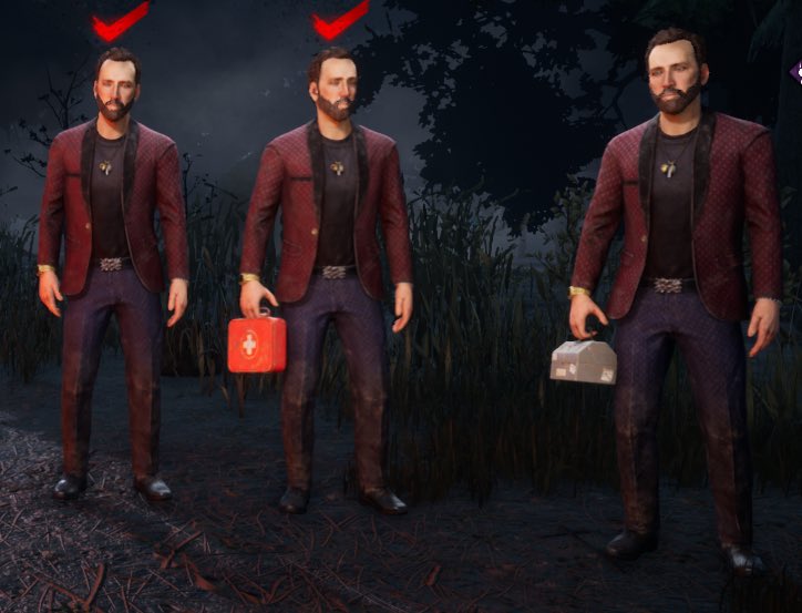GamesForWaves's tweet photo. #PodGoals
We’re loving the addition of Nicolas Cage to #DeadbyDaylight 🤣👏 https://t.co/u4Nz0MsYA1
