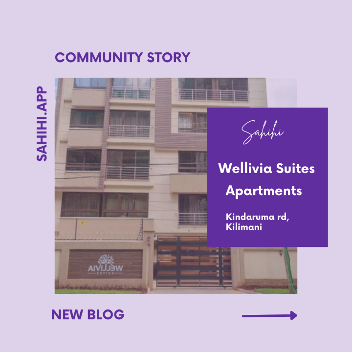 SahihiApp's tweet photo. 👋 Discover how Sahihiapp revolutionizes guest check-in/out at Wellivia Suites apartments! 🏢🛎️

#Sahihiapp #Airbnb #Innovation #Nairobi https://t.co/TTk9hWsDgi