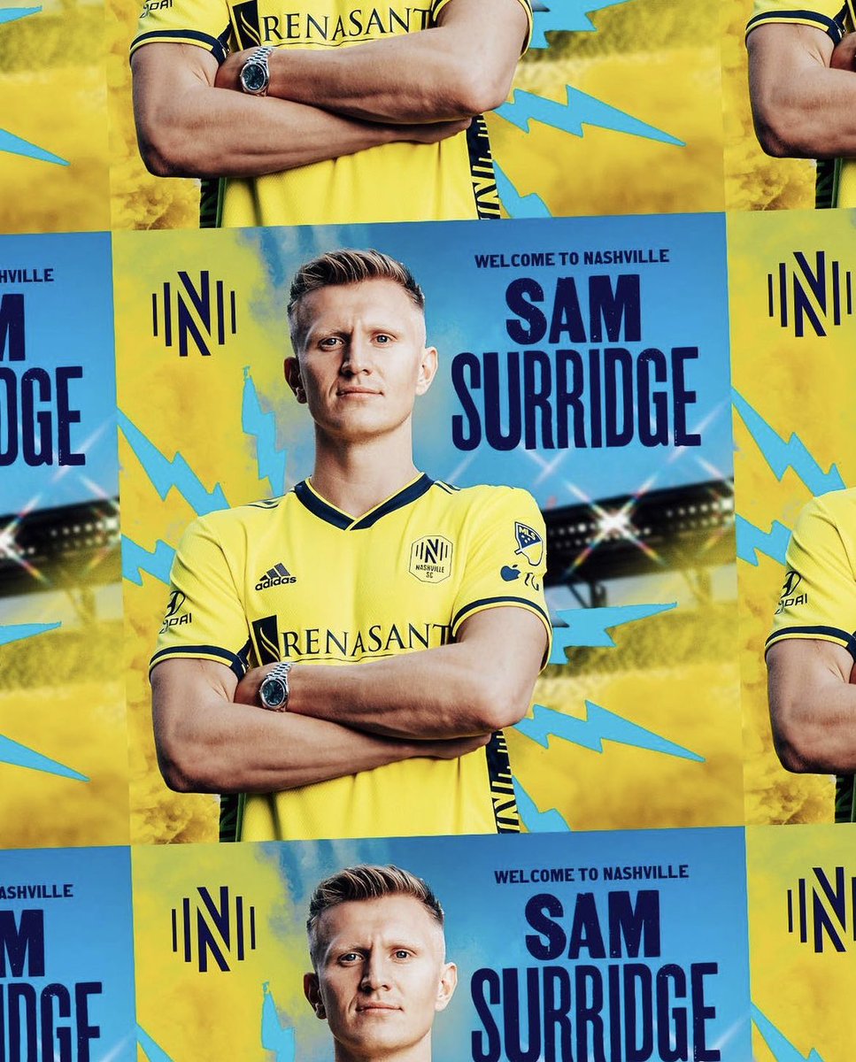 MondoCalcio_it's tweet photo. Sam Surridge, attaccante inglese classe 1998, è ufficialmente un nuovo calciatore del Nashville. Arriva dal Nottingham Forest a titolo definitivo per 5.8 mln. Ha firmato un contratto fino al 31 dicembre 2026 con opzione per un’ulteriore stagione. #Calciomercato #Surridge #MLS https://t.co/eqfdcgqk4B