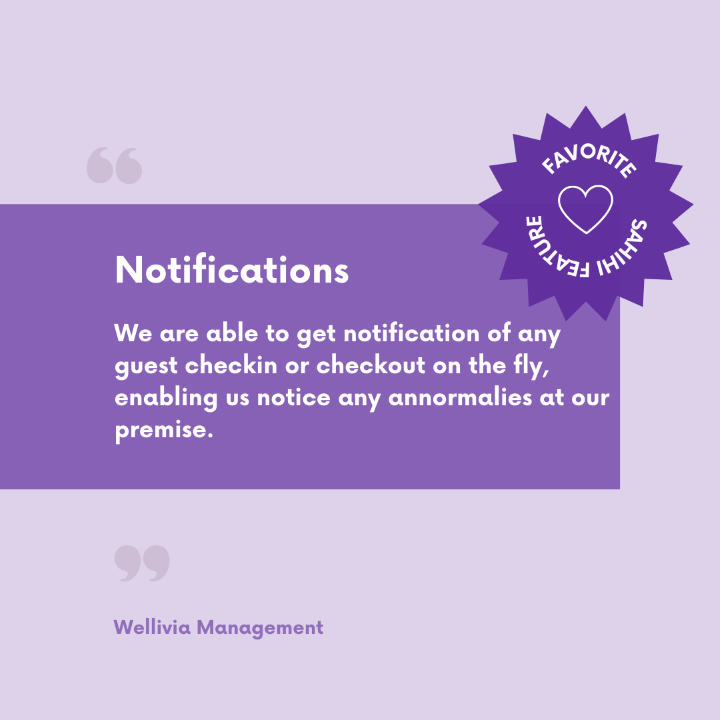 SahihiApp's tweet photo. 👋 Discover how Sahihiapp revolutionizes guest check-in/out at Wellivia Suites apartments! 🏢🛎️

#Sahihiapp #Airbnb #Innovation #Nairobi https://t.co/TTk9hWsDgi