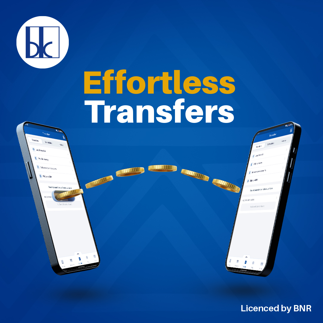 BankofKigali's tweet photo. No more paperwork, no more delays – your money transfer solution is now in your hands! With the BK Mobile App, you can effortlessly skip all money transfer hardships. It's quick, secure, and hassle-free.
Embrace the convenience and download the BK Mobile App today! https://t.co/h0Cbf2YXnO