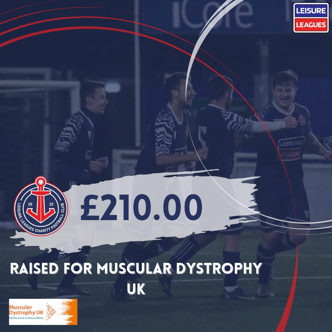 🗓️ 23.07.2023 vs <a href="/JKSILVERTOWNFC/">JK SILVERTOWN FC</a> 

A great group of lads and an absolute privilege to host them 🤝🏻

Delighted to announce we were able to raise £210 together for <a href="/MDUK_News/">Muscular Dystrophy UK</a> 🧡

A massive thank you to <a href="/thelocalreferee/">Steve the ref</a> also for donating both his time &amp; half his fee, a true gent 🙌🏻