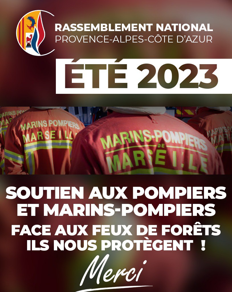 rn_paca's tweet image. Face aux feux qui se multiplient ces derniers jours, nous apportons tout notre soutien aux #pompiers dans la lutte contre les incendies ! 
#feuxdeforet 
#sdis