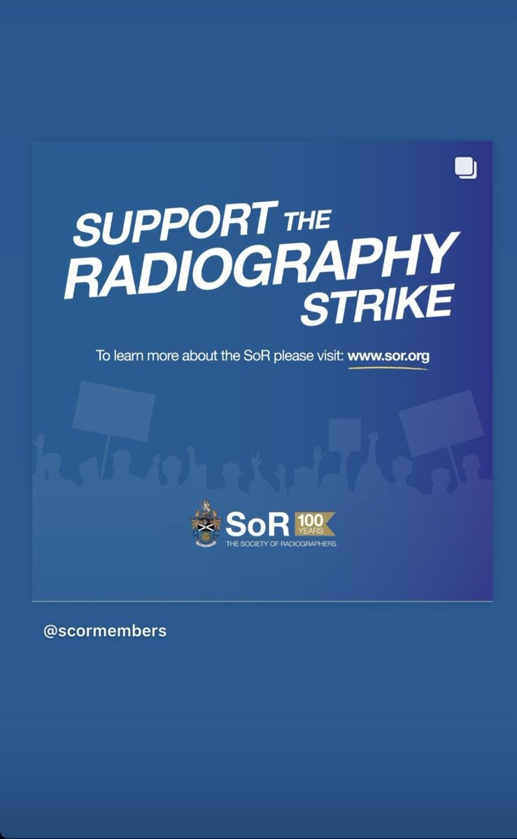 #RadiographersStrike