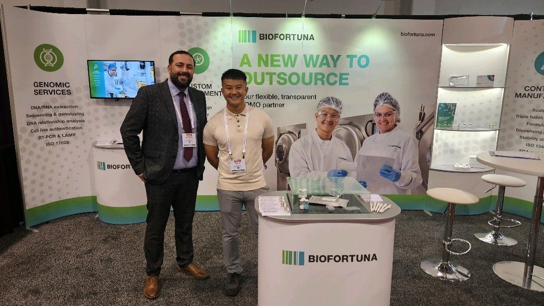 We're all set for a busy few days at #AACC2023. Stop by and join us on stand 2966 👋
 
#moleculardiagnostics #lyophilization #invitrodiagnostics