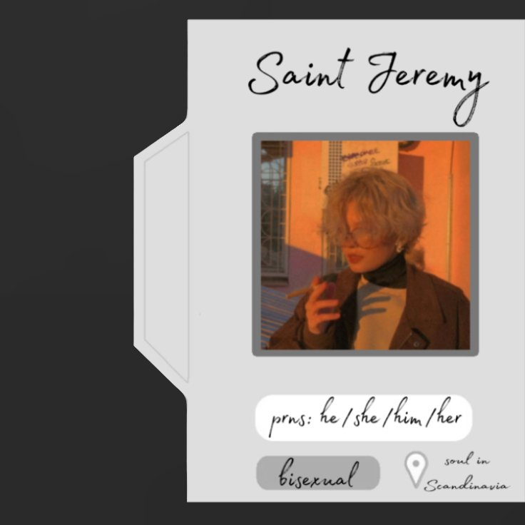 st. jeremy | sns au tweet media