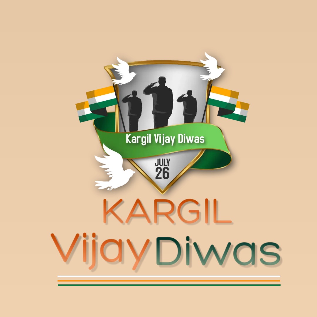 insanshobha's tweet photo. Honoring the gallant soldiers who made the supreme sacrifice while defending our homeland during the Kargil War. Their acts of bravery have left an indelible mark on our hearts and are forever enshrined in the golden chapters of history. #KargilVijayDiwas https://t.co/uDbVI1gVb8