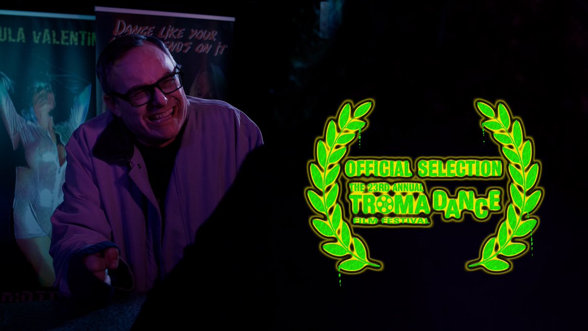iscreambeach's tweet photo. We’re delighted that #videoshoptalesofterror has been selected for @lloydkaufman ‘s #tromadance! Mr Daniels will feel right at home there… #filmselection #festivals #promotehorror #supportindiefilm #troma https://t.co/h3feSrZx2J
