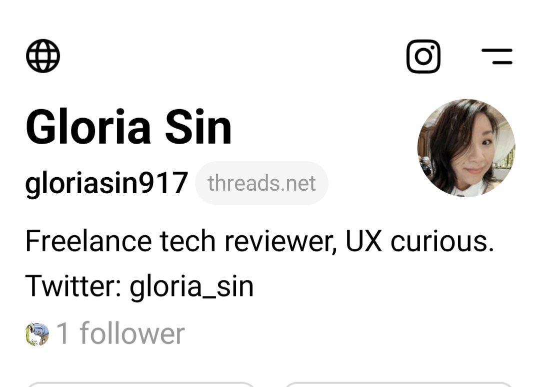 Gloria Sin tweet media