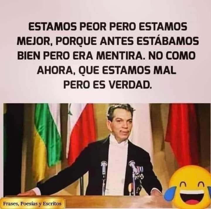 #BuenosDías Una descripción perfecta del país que se no está quedando con sus politicuchos a los que sólo les importa su carguito. Vergüenza ajena. #Bicorruptismo #DisfrutenLoBotado #HoyMasQueNuncaCiudadanos #CentroLiberal #ciudadanos #QueVuelvaElCentro