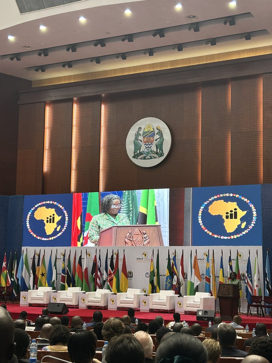 camillaholmemo's tweet photo. “Improvements in Africa means improvements for the world”. Inspiring opening remarks by Vice President @VictoriaKwakwa at the Africa Human Capital Heads of State Summit. #investinpeople #africahumancapital @WorldBankAfrica https://t.co/LrUE9Vo0Ih