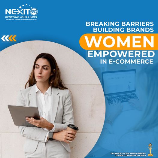 nexit360's tweet photo. "Empowerment Redefined: Women Reshaping The E-Commerce Landscape."

For More Details
Contact Us at : 0336 2149639
Visit: Head Office: Office No. 49, 4th Floor, RJ Mall, Main Rashid Minhas Road Karachi.

#AmazonDropshipping #EcommerceTraining #EntrepreneurialJourney #Nexit360 https://t.co/Oop38zrL1r