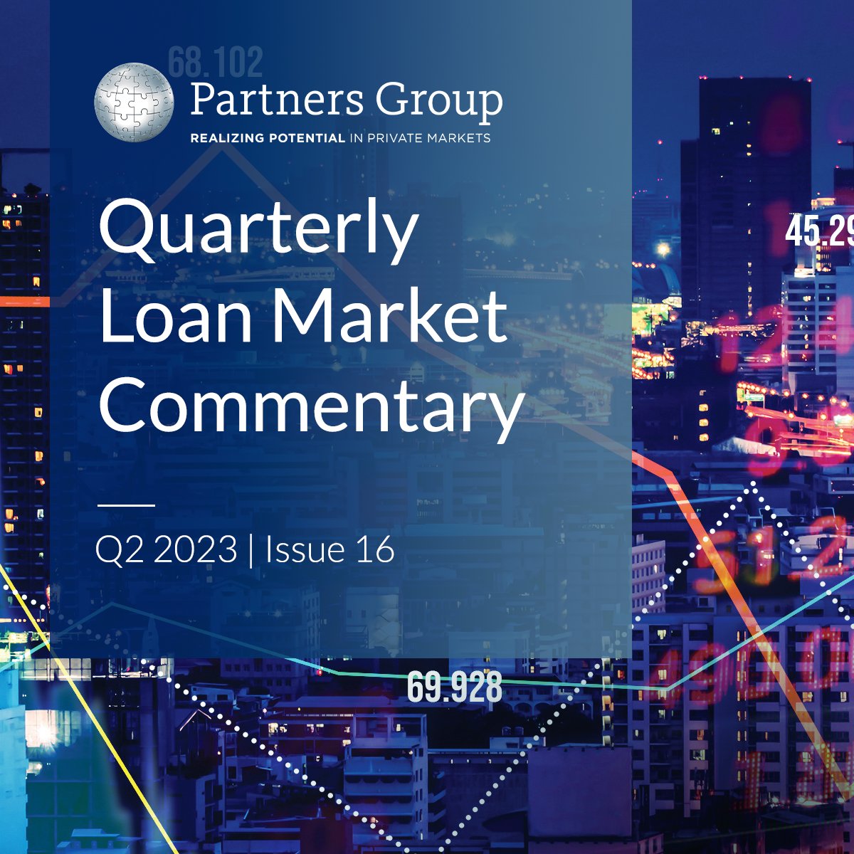 Read our Q2 2023 Quarterly Loan Market Commentary for the latest on the global liquid loans market: partnersgroup.com/fileadmin/user…