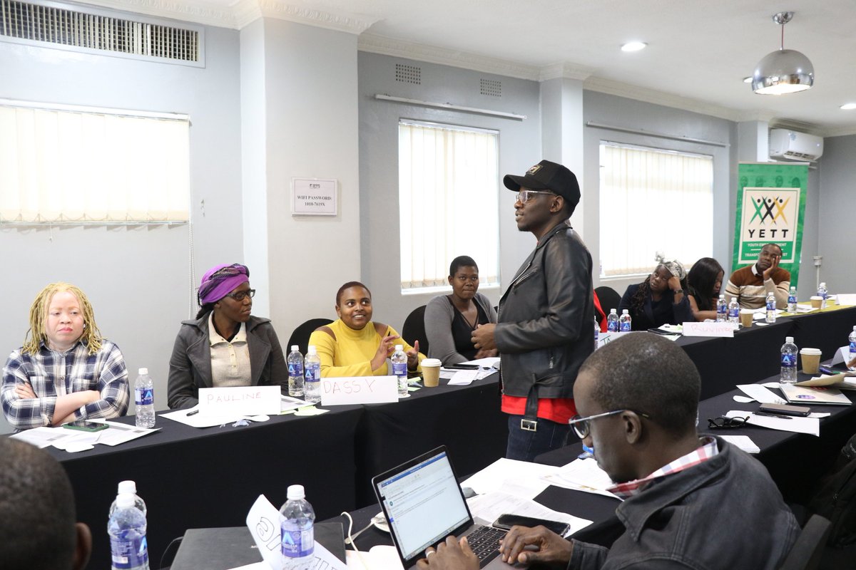 HivosWiL's tweet photo. Exciting start to our workshop on CSO and Champions Capacity Strengthening! Day 1 was a success with engaging discussions on equality, finance and roles and functions of the board. Day 2 focuses on creating positive change together. #WYI4E 

@euinzim @IrIEmbProteria @yettrust https://t.co/wqrqM4Da1P