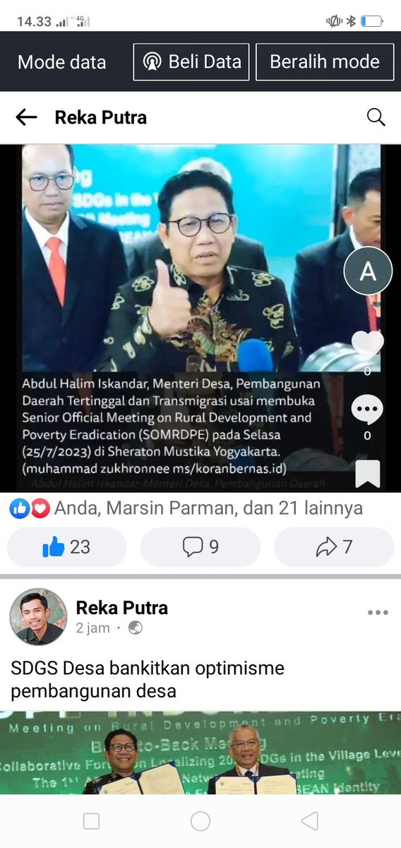 muttamarPLD's tweet photo. #KemendesaPDTT
#ASEANEpicentrumOfGrowth
#ASEANVillageNetwork
#PercayaDesa
#DesaBisa
#DesaKuHarapanKu
#MulaiDariDesa https://t.co/BSrqsvA2hL