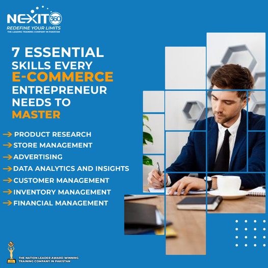 nexit360's tweet photo. "Adaptability In Action: Thriving In The Ever-Changing E-Commerce Landscape."

For More Details
Contact Us at : 0336 2149639
Visit: Head Office: Office No. 49, 4th Floor,  RJ Mall, Main Rashid Minhas Road Karachi.

 #EcommerceTraining #EntrepreneurialJourney #Nexit360 https://t.co/UXd9yXbYk2